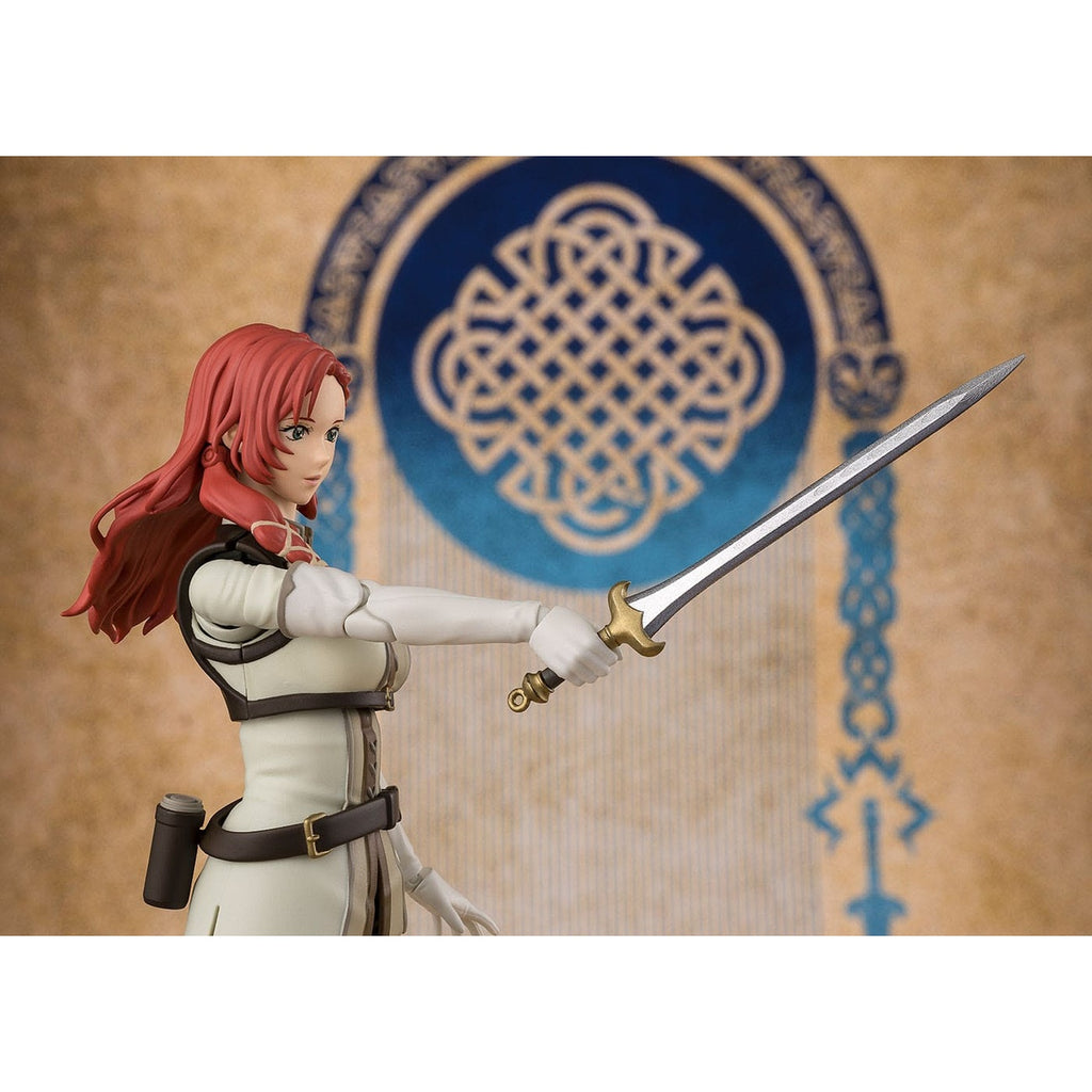 Immagine del prodotto Il Signore degli Anelli: La Guerra dei Rohirrim – Hera, fanciulla dello scudo di Rohan action figure S.H. Figuarts