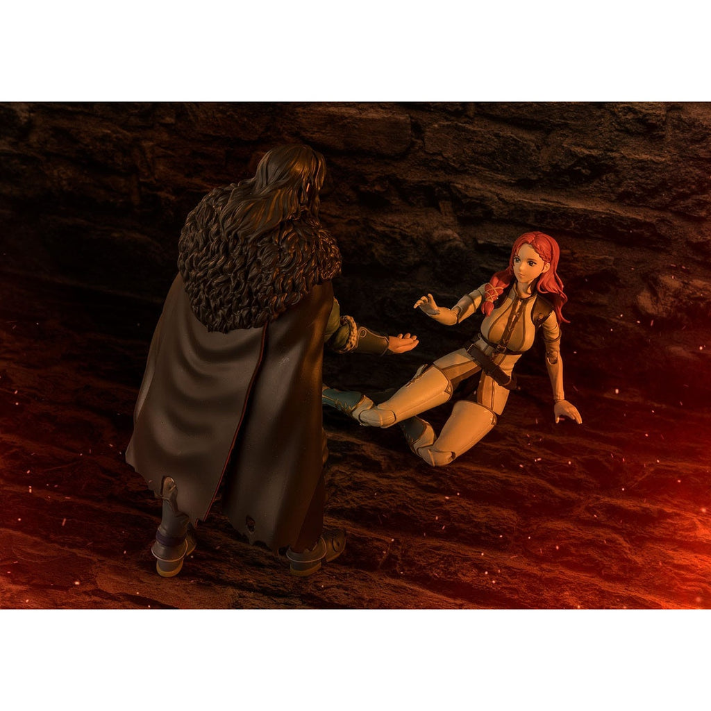 Immagine del prodotto Il Signore degli Anelli: La Guerra dei Rohirrim – Hera, fanciulla dello scudo di Rohan action figure S.H. Figuarts