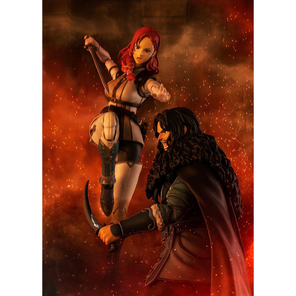 Immagine del prodotto Il Signore degli Anelli: La Guerra dei Rohirrim – Hera, fanciulla dello scudo di Rohan action figure S.H. Figuarts