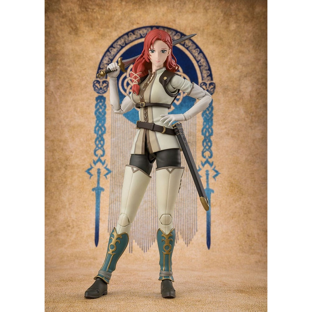 Immagine del prodotto Il Signore degli Anelli: La Guerra dei Rohirrim – Hera, fanciulla dello scudo di Rohan action figure S.H. Figuarts