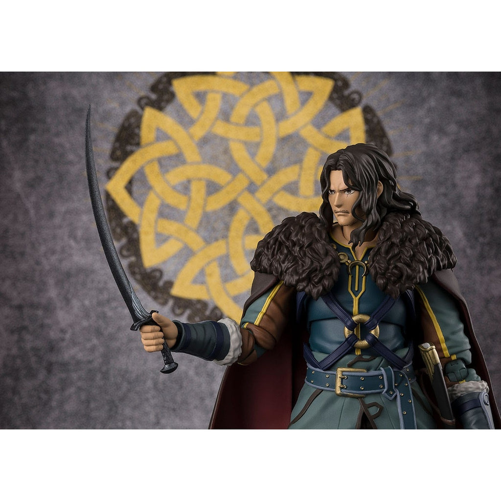 Product image The Lord of the Rings: The War of the Rohirrim - Wulf S.H. Figuarts Action Figure