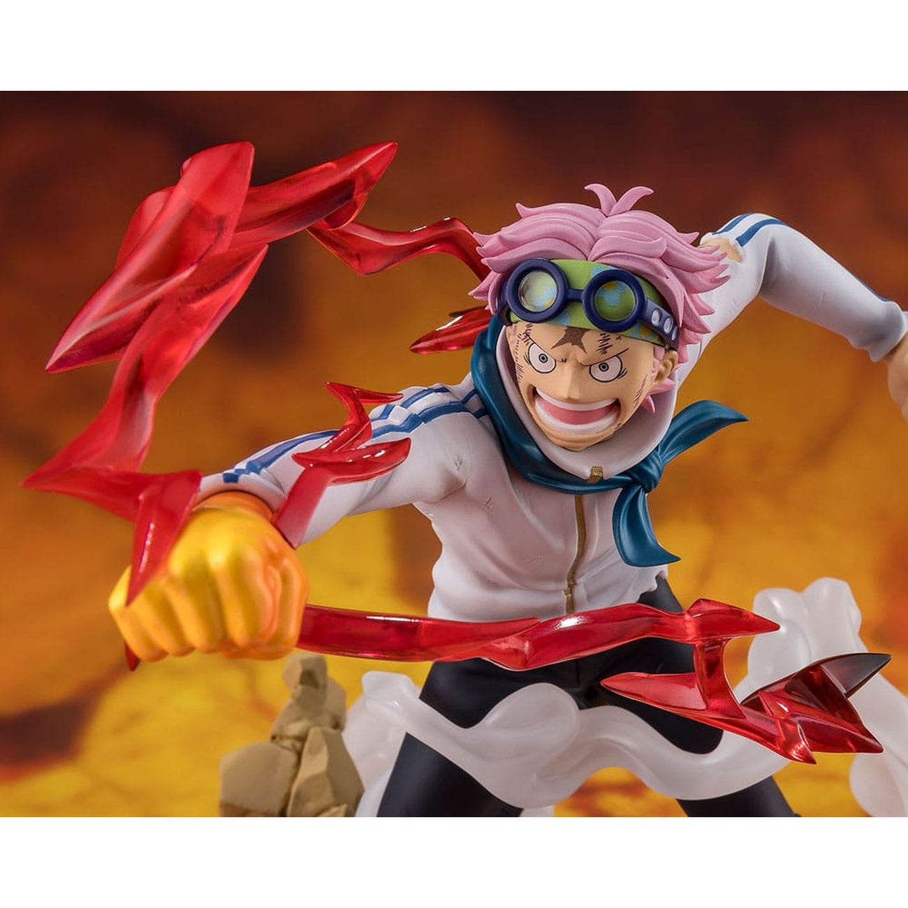 Immagine del prodotto One Piece - Figura Koby Honesty Impact Figuarts ZERO Extra Battle