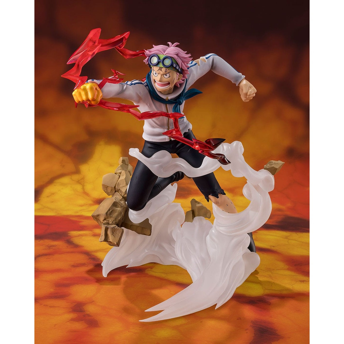 Immagine del prodotto One Piece - Figura Koby Honesty Impact Figuarts ZERO Extra Battle