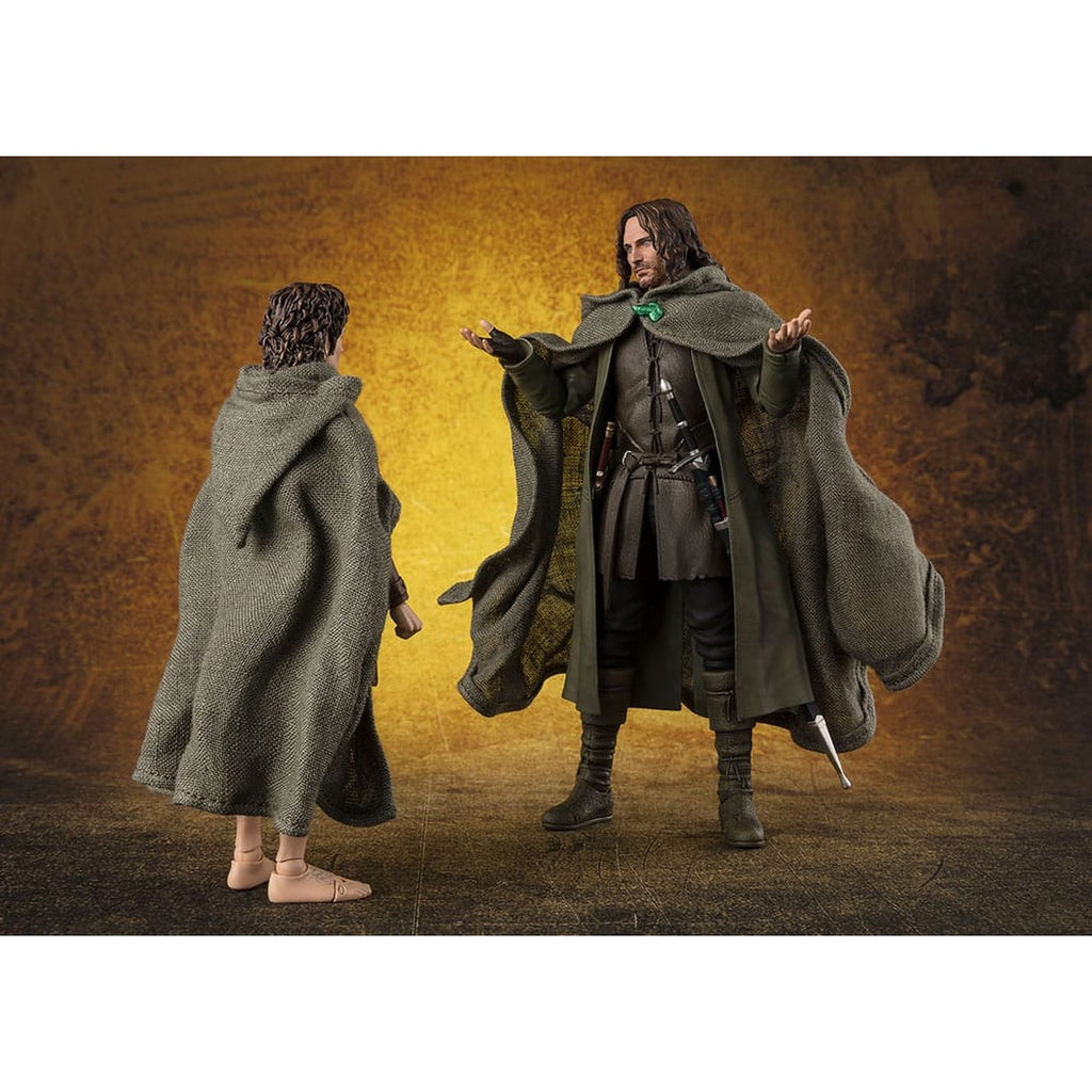 Immagine del prodotto Il Signore degli Anelli - Action figure Aragorn S.H. Figuarts