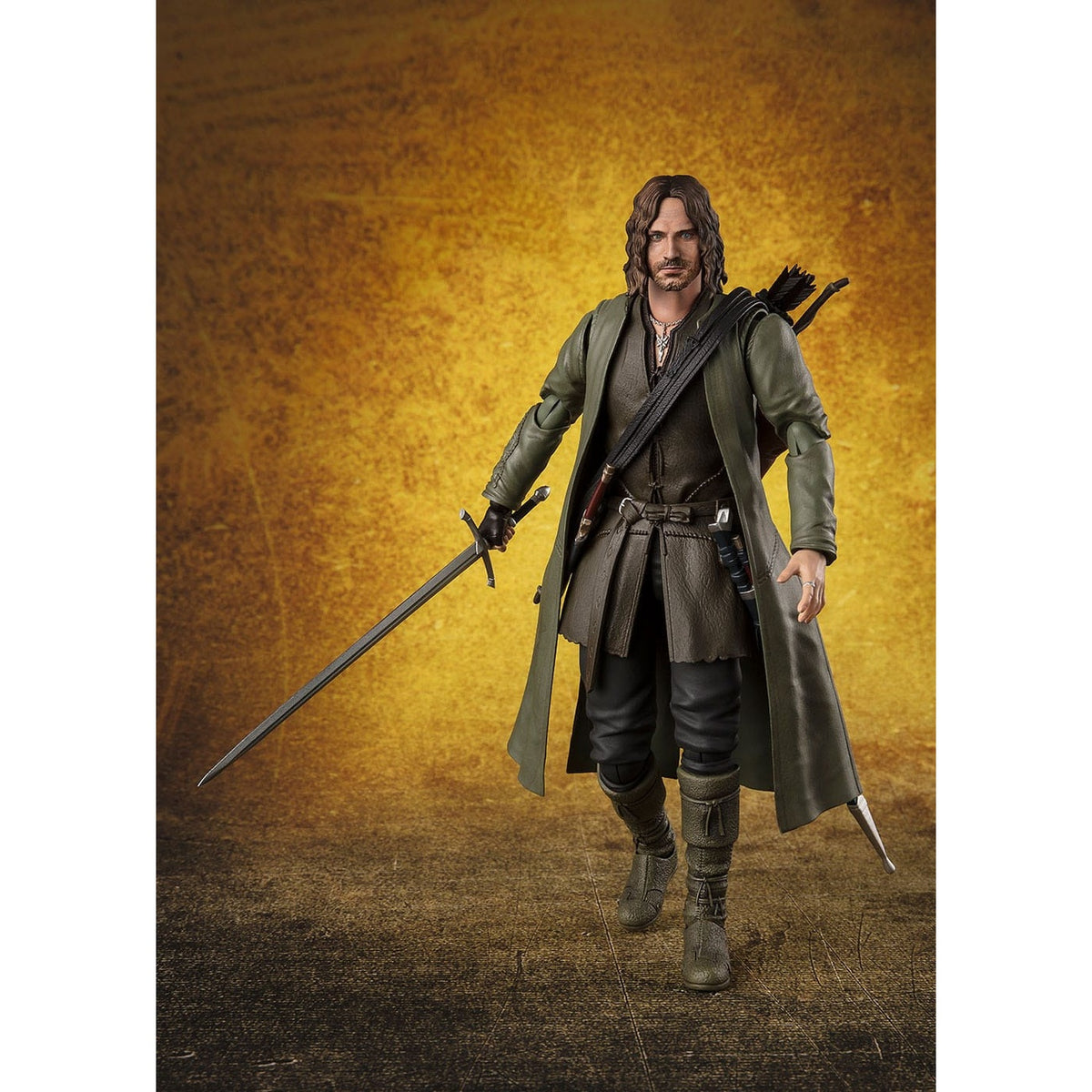 Immagine del prodotto Il Signore degli Anelli - Action figure Aragorn S.H. Figuarts