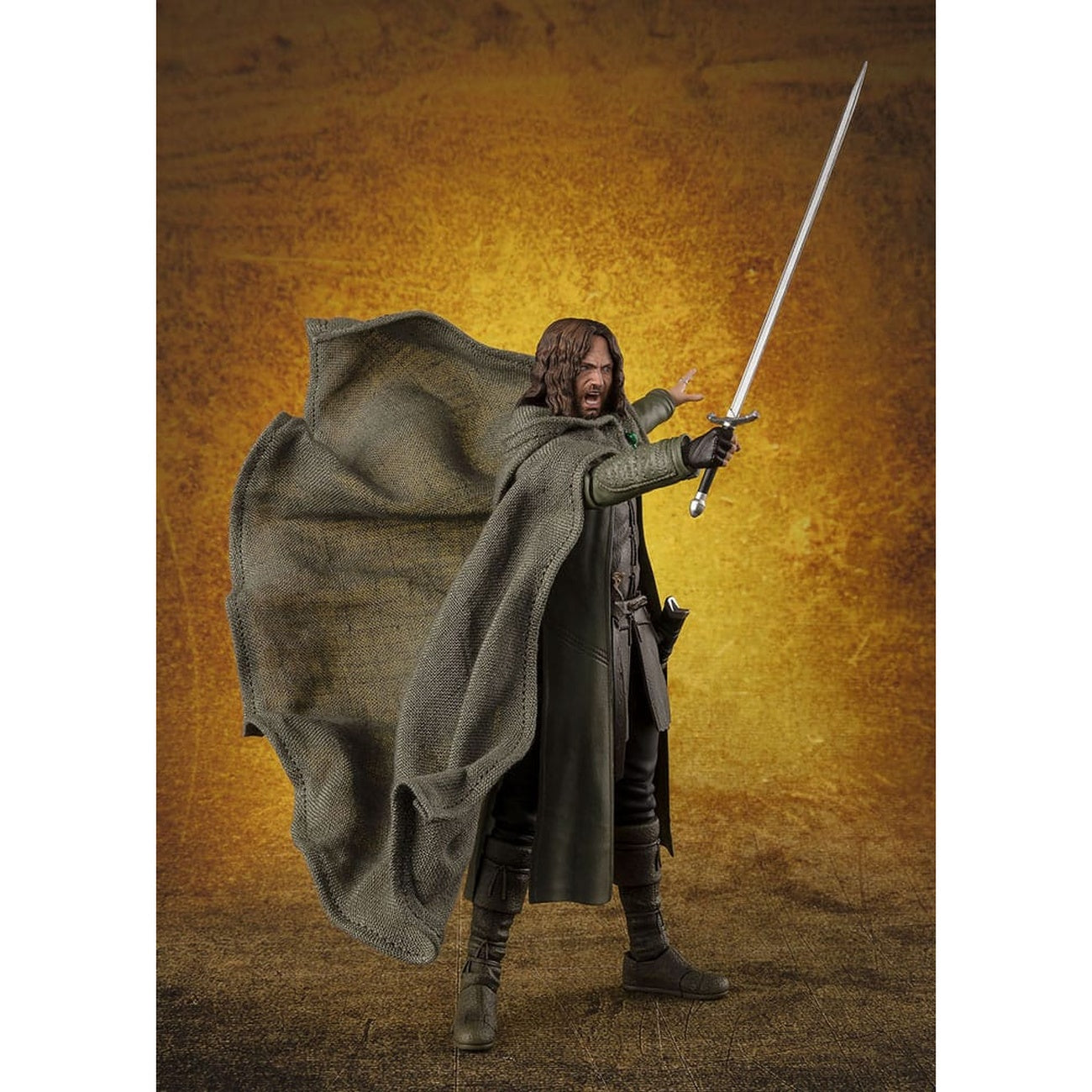 Immagine del prodotto Il Signore degli Anelli - Action figure Aragorn S.H. Figuarts