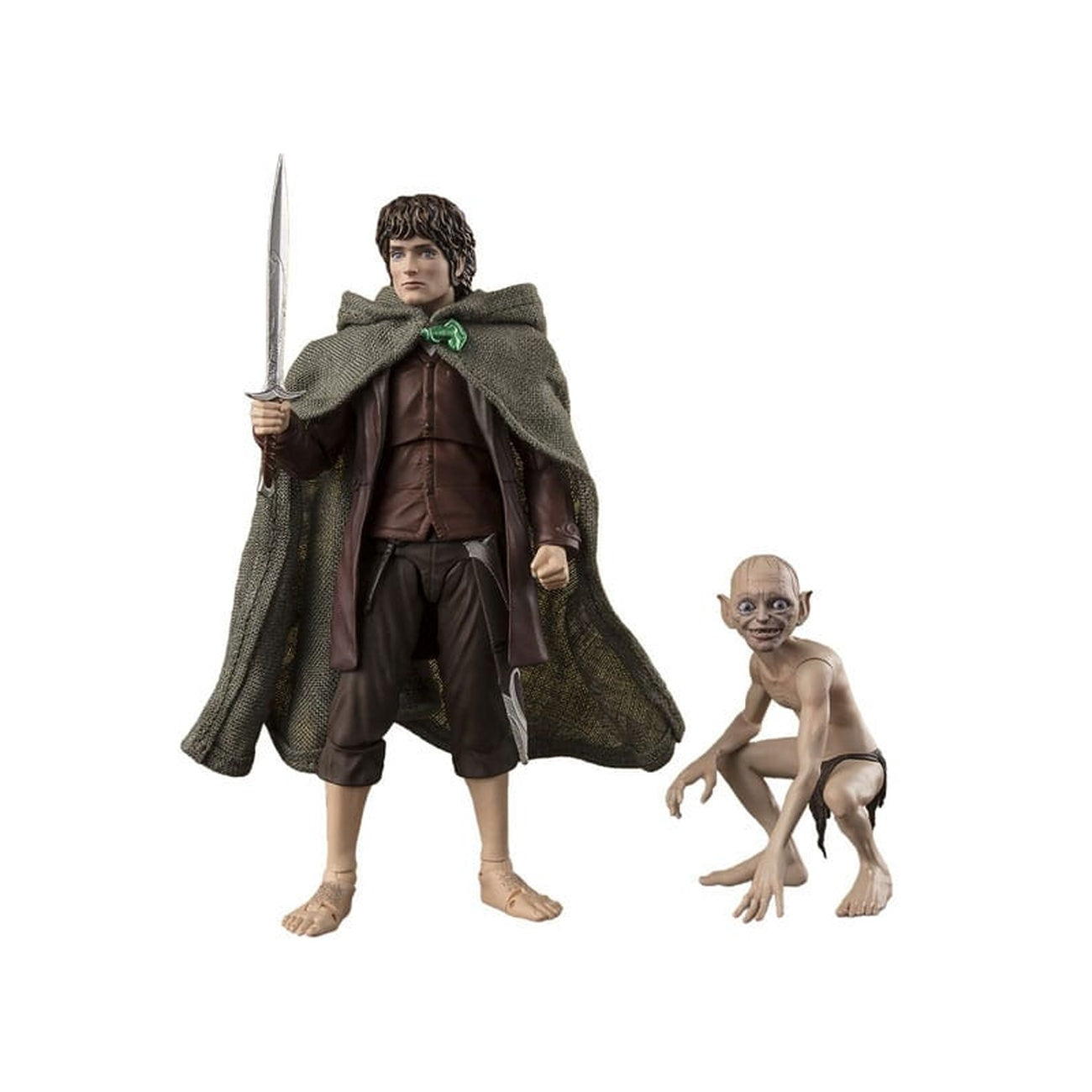 Product image The Lord of the Rings - Frodo Baggins & Gollum S.H. Figuarts Action Figure Set