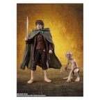 Product image The Lord of the Rings - Frodo Baggins & Gollum S.H. Figuarts Action Figure Set