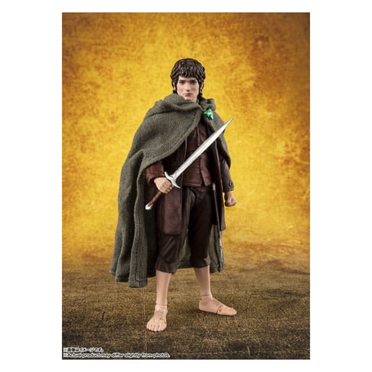 Product image The Lord of the Rings - Frodo Baggins & Gollum S.H. Figuarts Action Figure Set
