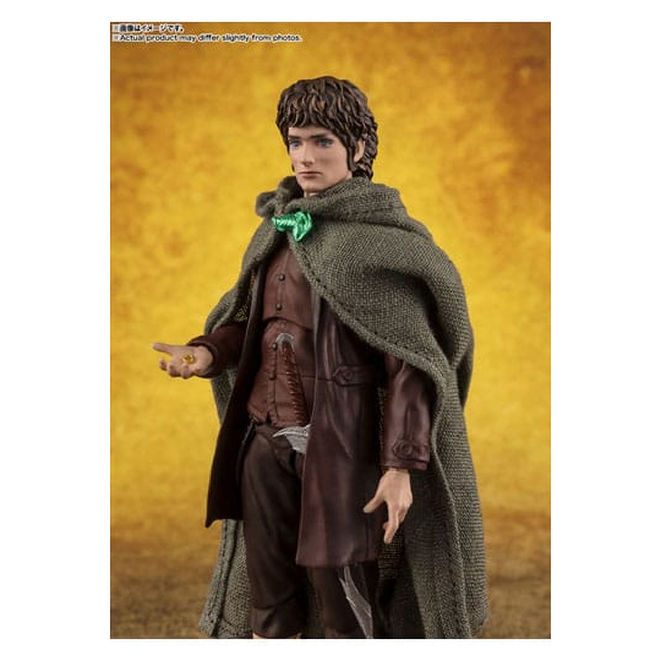 Product image The Lord of the Rings - Frodo Baggins & Gollum S.H. Figuarts Action Figure Set
