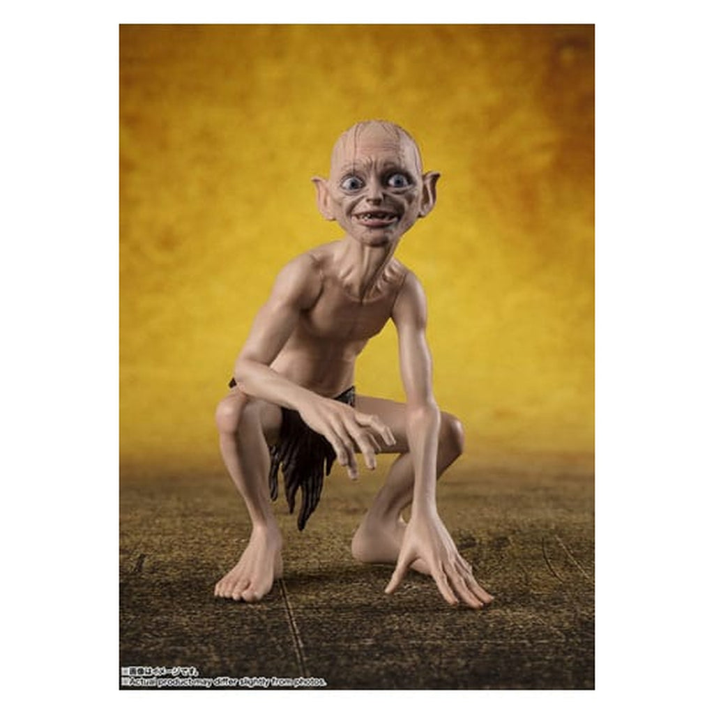 Product image The Lord of the Rings - Frodo Baggins & Gollum S.H. Figuarts Action Figure Set