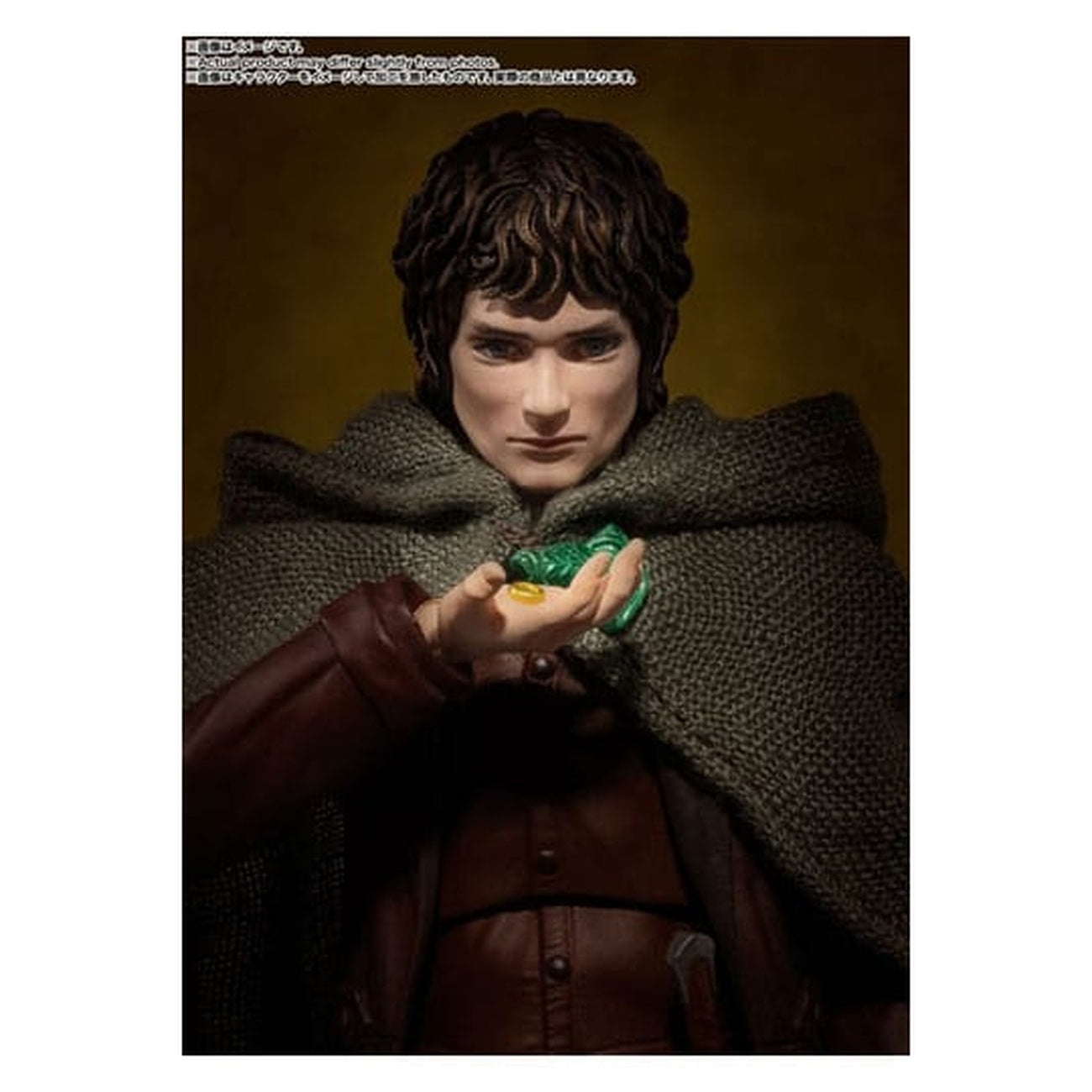 Product image The Lord of the Rings - Frodo Baggins & Gollum S.H. Figuarts Action Figure Set