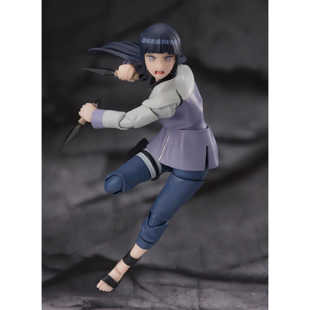 Product image Naruto - Hinata Hyuga Virtuous Byakugan S.H.Figuarts Action Figure