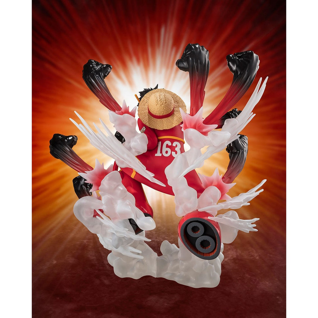 Immagine del prodotto One Piece - Monkey D. Luffy - Gum-Gum Hawk Gatling Figura Figuarts ZERO Extra Battle