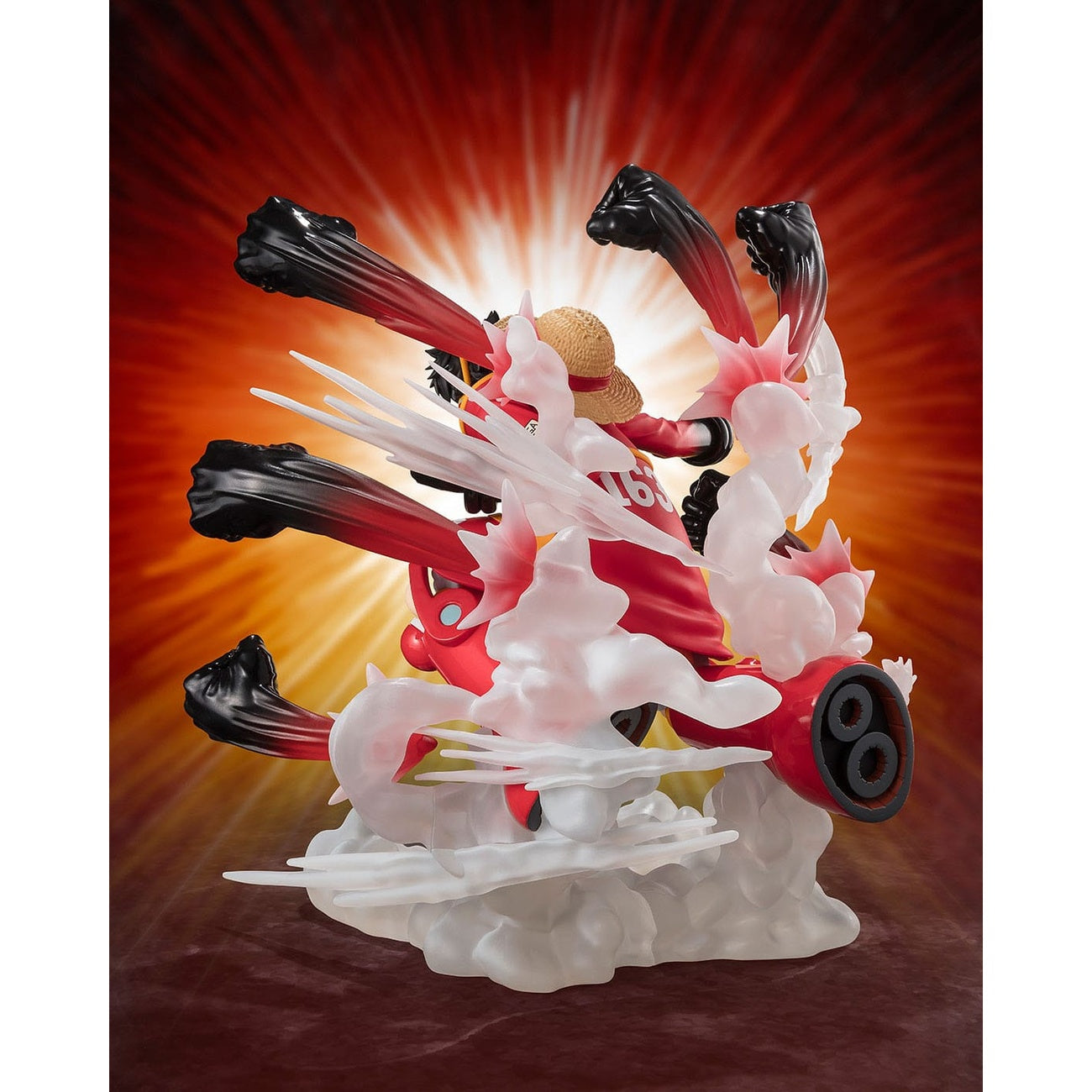 Immagine del prodotto One Piece - Monkey D. Luffy - Gum-Gum Hawk Gatling Figura Figuarts ZERO Extra Battle