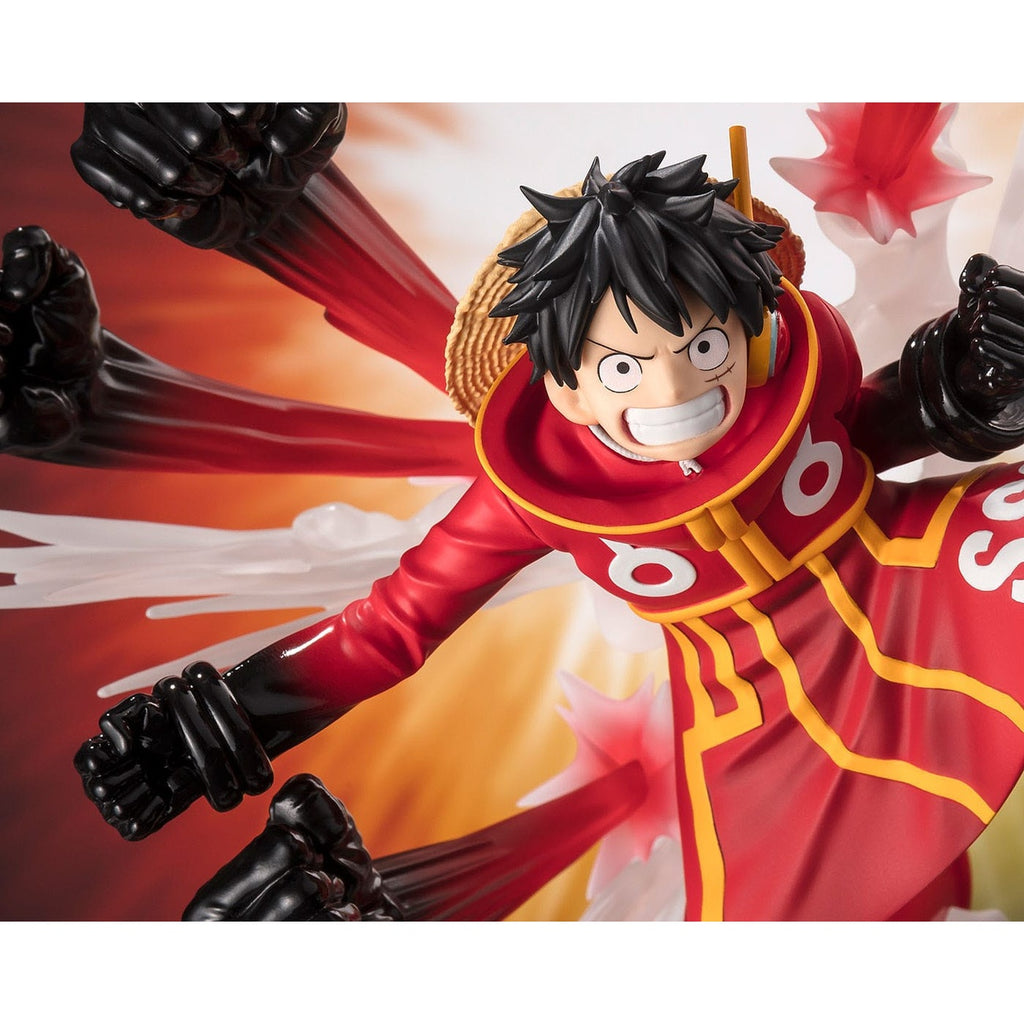 Immagine del prodotto One Piece - Monkey D. Luffy - Gum-Gum Hawk Gatling Figura Figuarts ZERO Extra Battle
