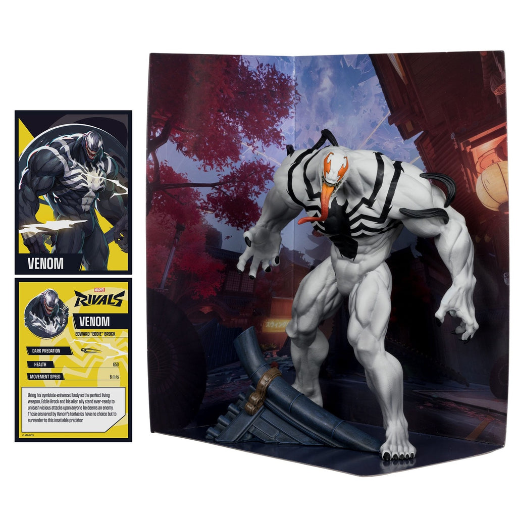 Immagine del prodotto Marvel Rivals - Action figure Venom 1:6 Red Platinum Edition