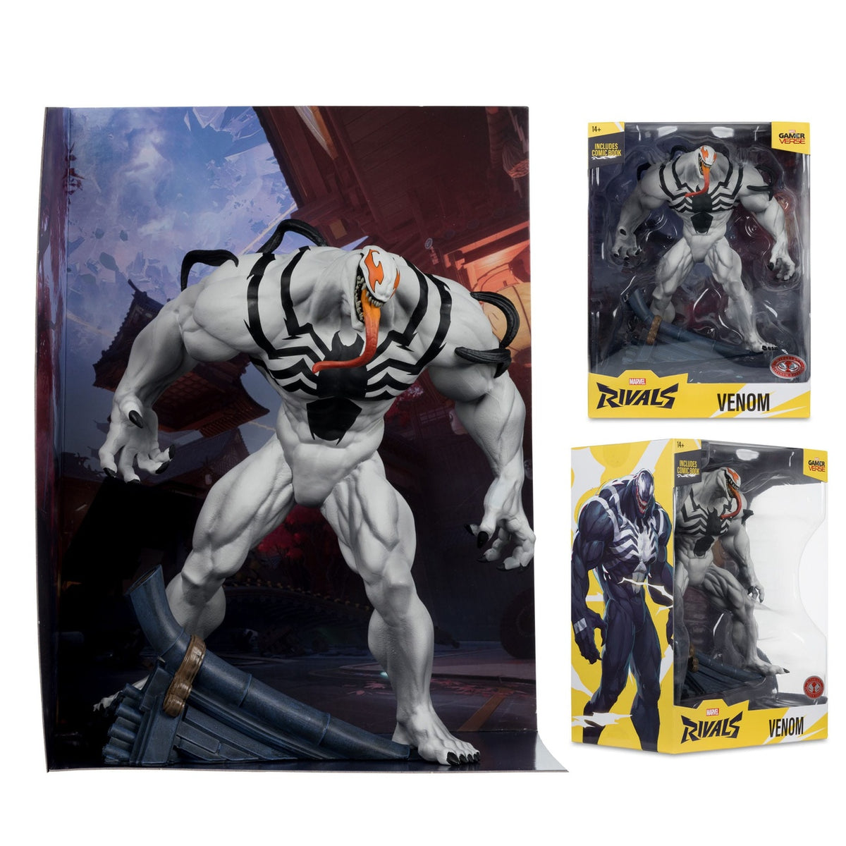 Immagine del prodotto Marvel Rivals - Action figure Venom 1:6 Red Platinum Edition