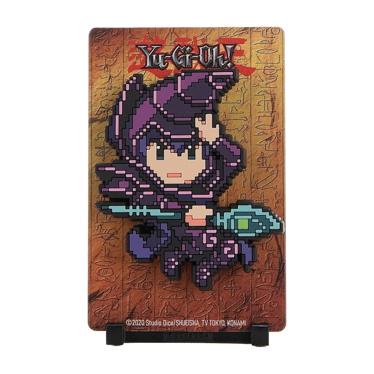 Immagine del prodotto Yu-Gi-Oh! - Mago Nero FiGGYZ mini-figura magnetica da collezione