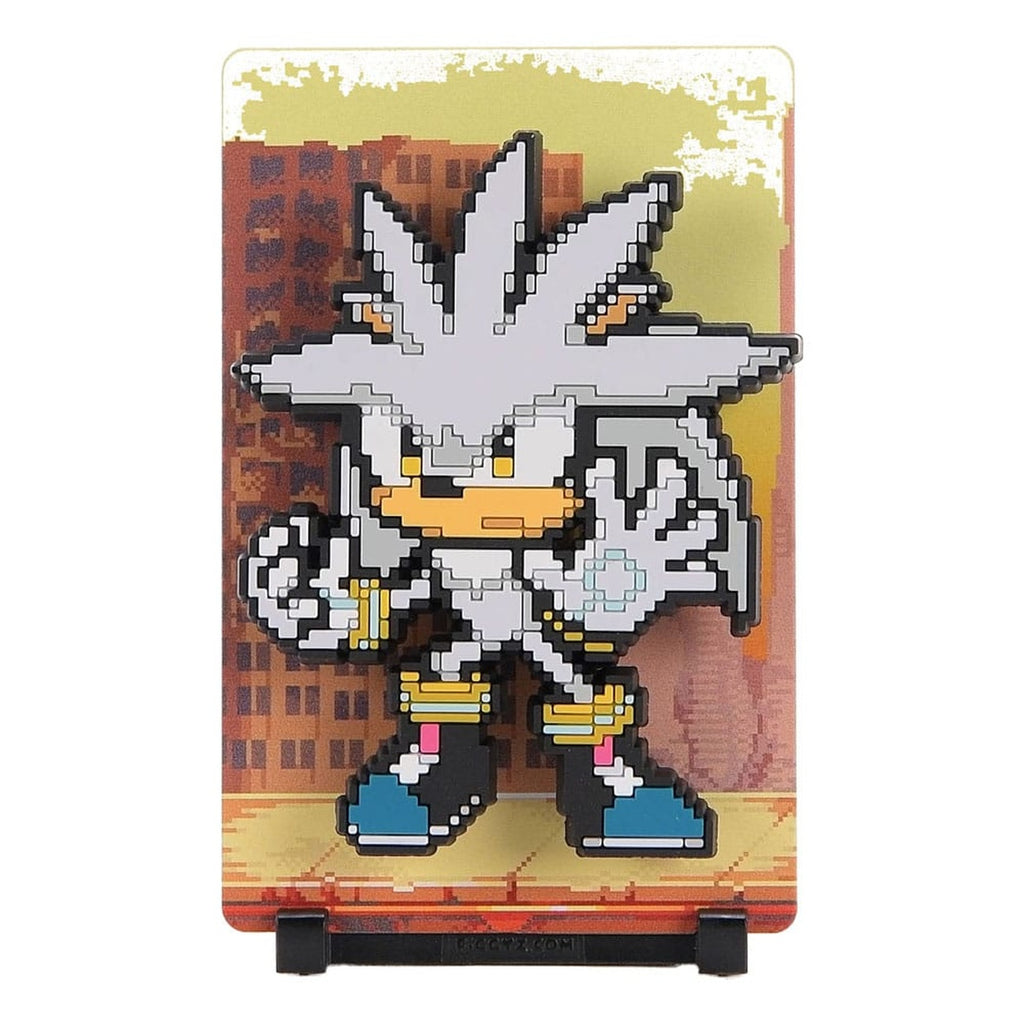 Immagine del prodotto Sonic the Hedgehog - Silver FiGGYZ figura magnetica da collezione