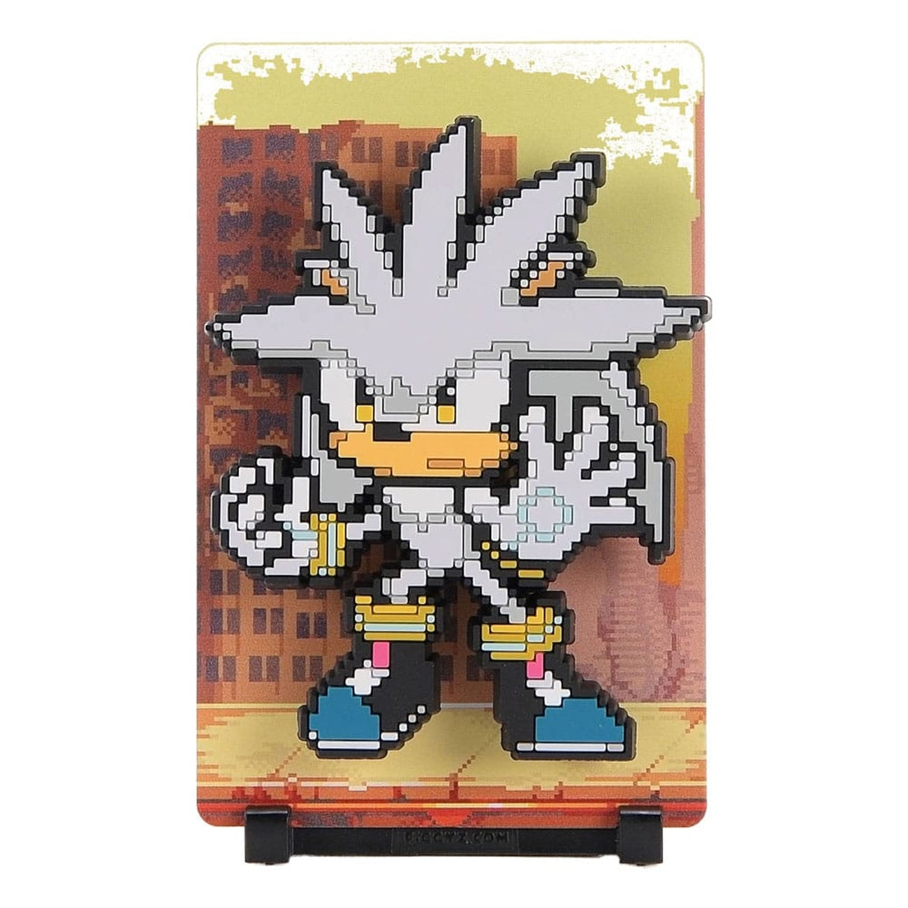 Immagine del prodotto Sonic the Hedgehog - Silver FiGGYZ figura magnetica da collezione