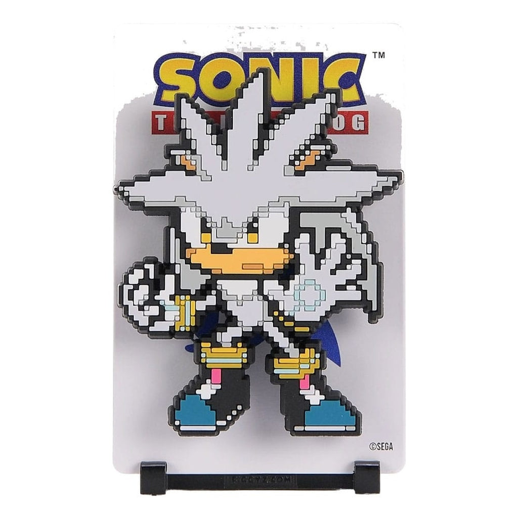 Immagine del prodotto Sonic the Hedgehog - Silver FiGGYZ figura magnetica da collezione