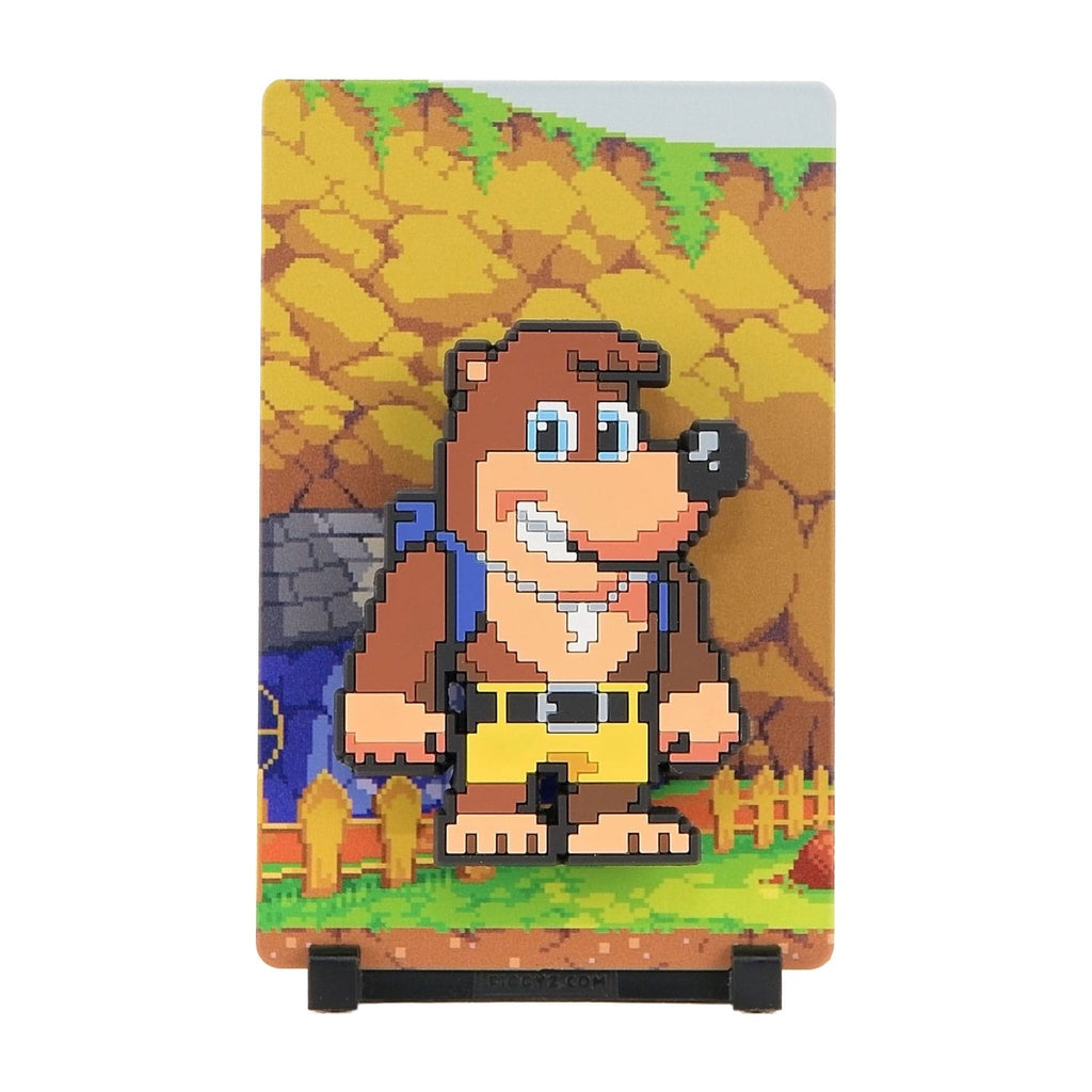 Immagine del prodotto Banjo-Kazooie - Banjo FiGGYZ figurina magnetica da collezione