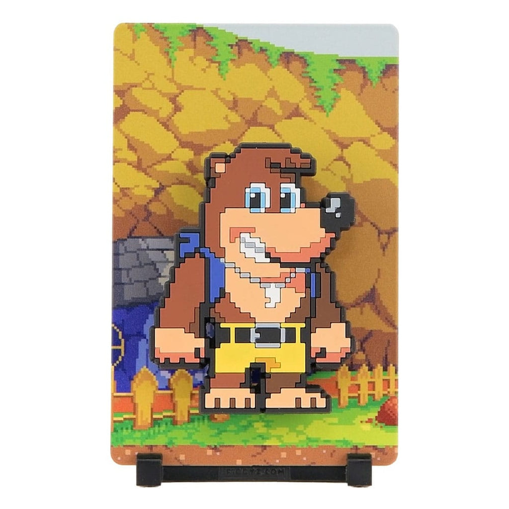 Immagine del prodotto Banjo-Kazooie - Banjo FiGGYZ figurina magnetica da collezione