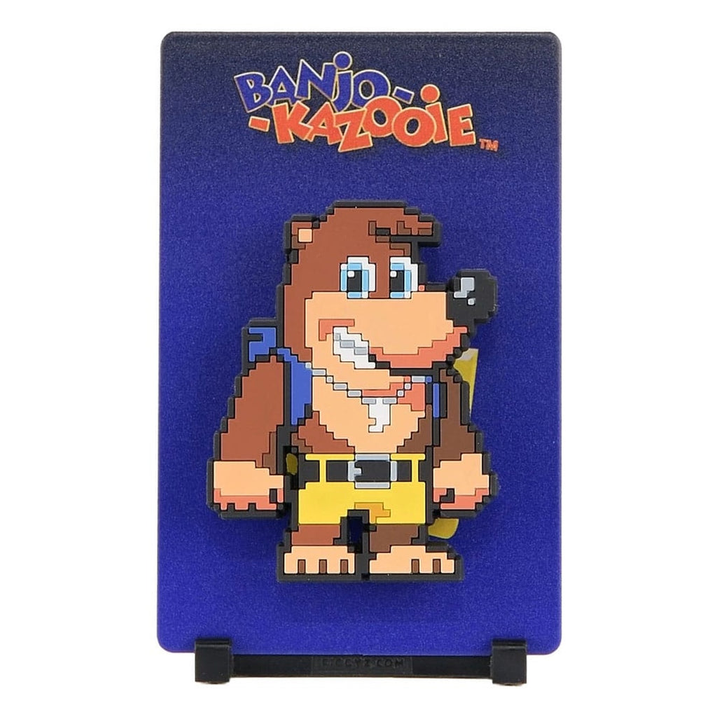 Immagine del prodotto Banjo-Kazooie - Banjo FiGGYZ figurina magnetica da collezione