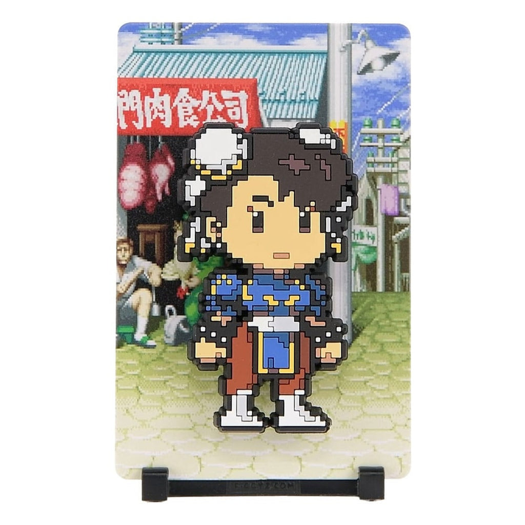 Immagine del prodotto Street Fighter - Figure da collezione magnetica Chun-Li FiGGYZ