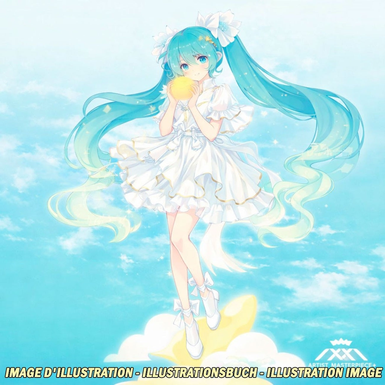 Immagine del prodotto Hatsune Miku - Figure Miku Birthday 2026 Artist Masterpiece Star Dreamy Version