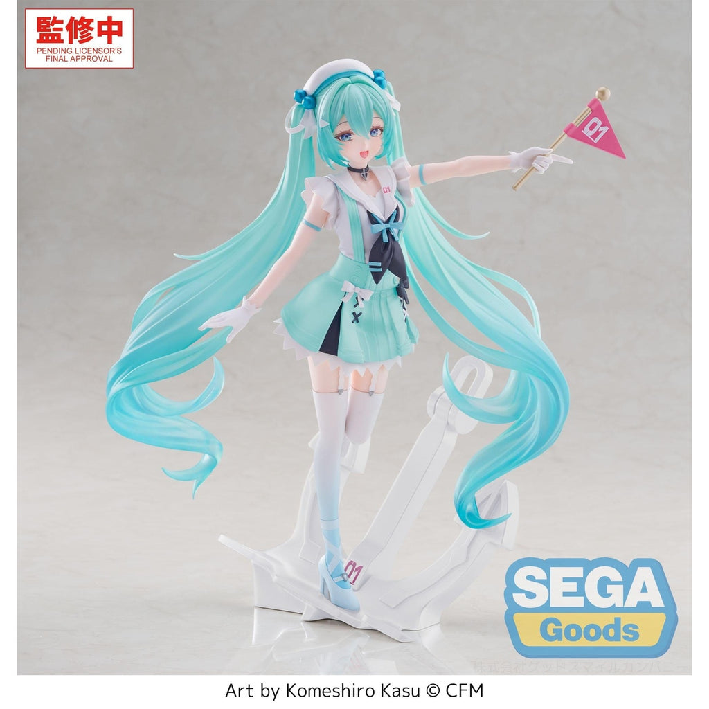 Immagine del prodotto Hatsune Miku - Sailor Character Vocal Series 01 FIGURIZMa Figure
