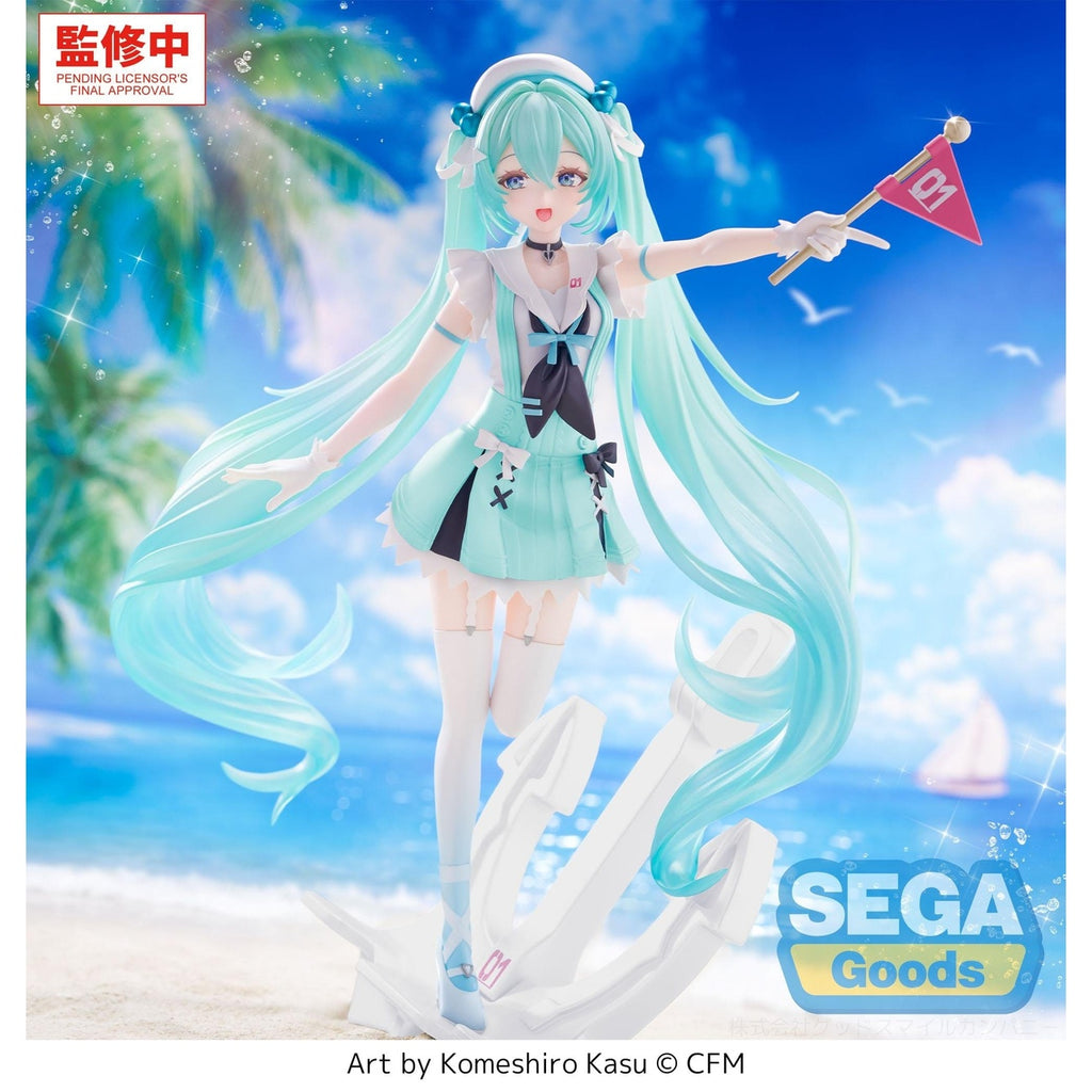 Immagine del prodotto Hatsune Miku - Sailor Character Vocal Series 01 FIGURIZMa Figure