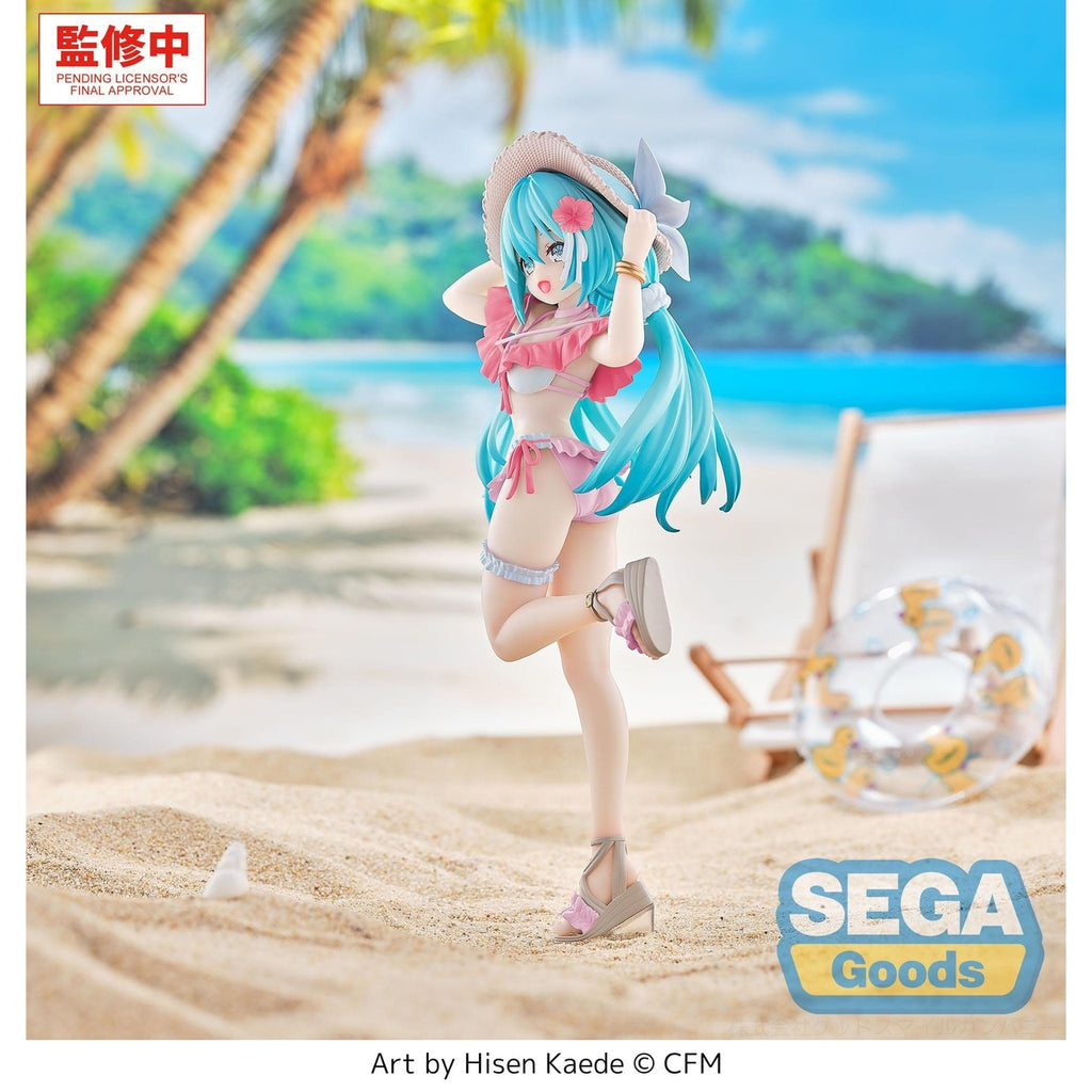 Product image Hatsune Miku – Sailor Character Vocal Series 01 Luminasta Figure Tropical Version
