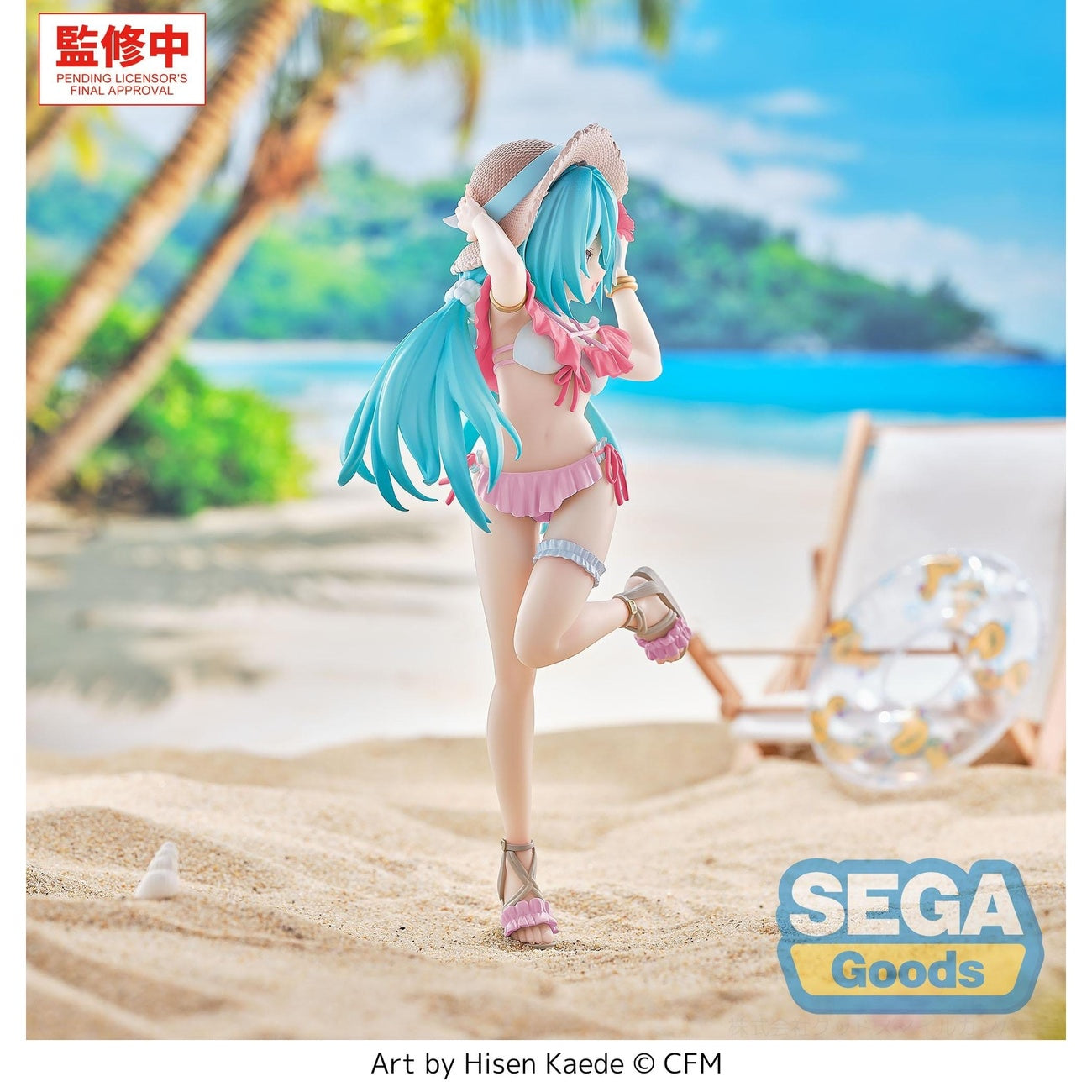 Immagine del prodotto Hatsune Miku – Figure Luminasta Sailor Character Vocal Series 01 Versione Tropical