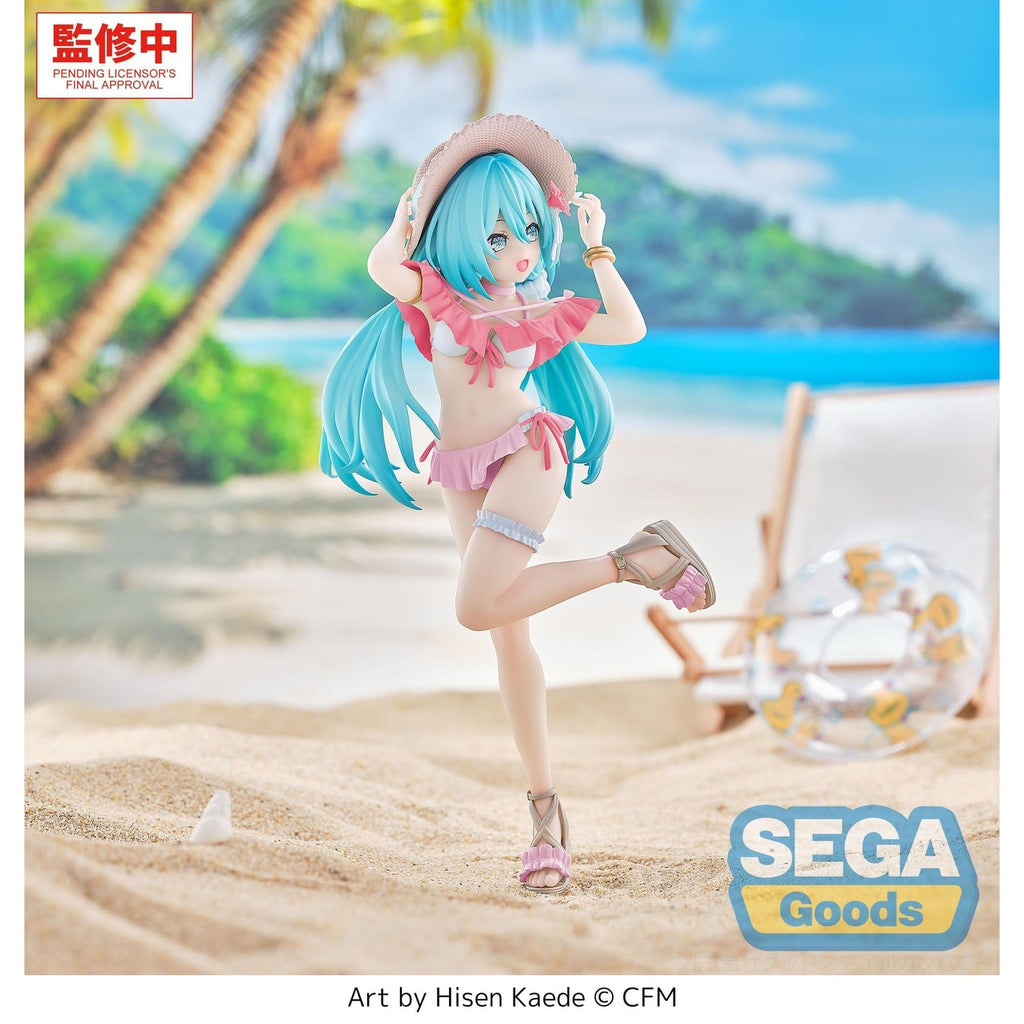 Product image Hatsune Miku – Sailor Character Vocal Series 01 Luminasta Figure Tropical Version