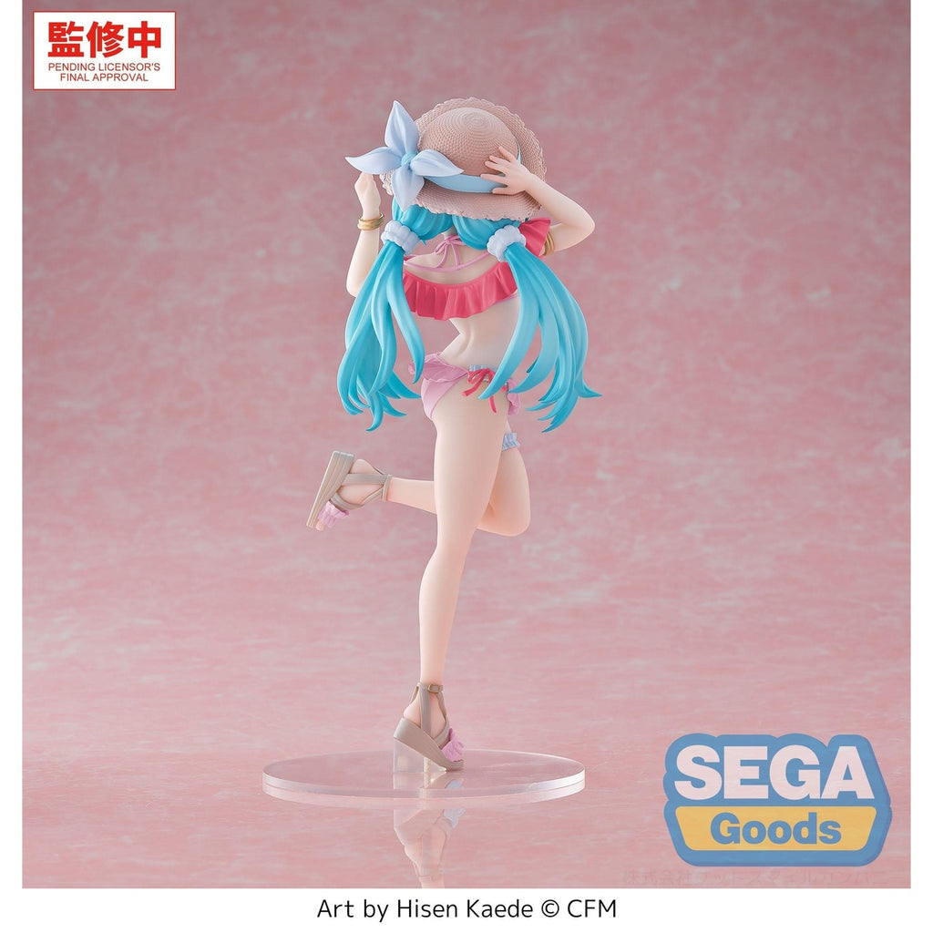 Product image Hatsune Miku – Sailor Character Vocal Series 01 Luminasta Figure Tropical Version