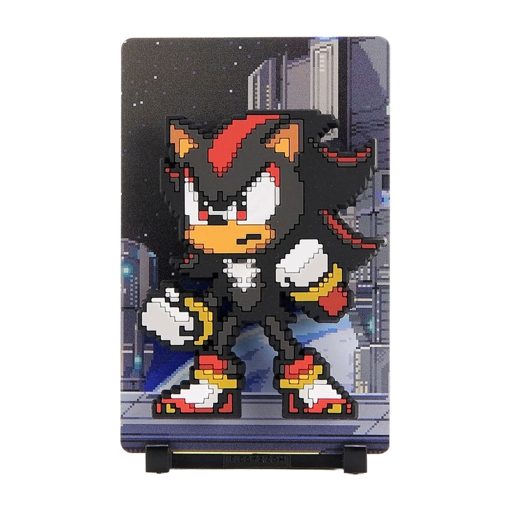 Immagine del prodotto Sonic the Hedgehog - Shadow (Moderno) figura magnetica da collezione FiGGYZ