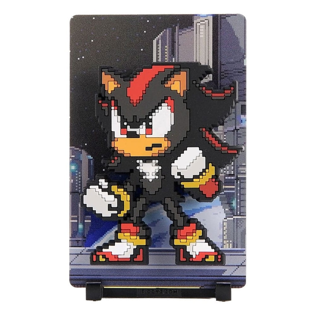 Immagine del prodotto Sonic the Hedgehog - Shadow (Moderno) figura magnetica da collezione FiGGYZ