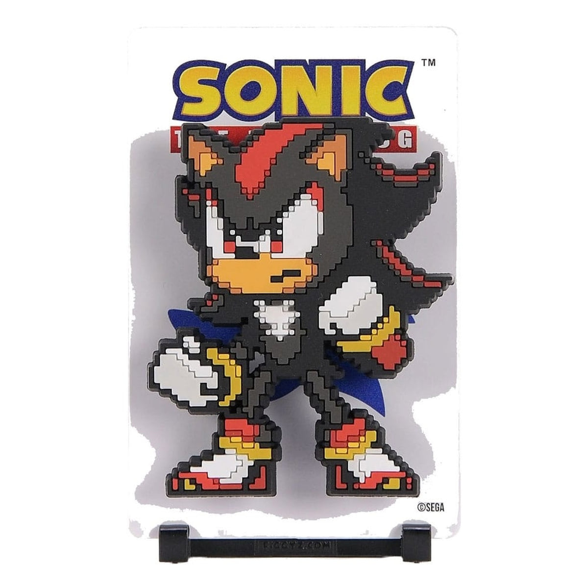 Immagine del prodotto Sonic the Hedgehog - Shadow (Moderno) figura magnetica da collezione FiGGYZ