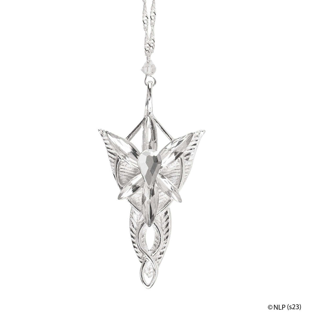 Immagine del prodotto Il Signore degli Anelli - Ciondolo Stella del Vespro di Arwen con catena