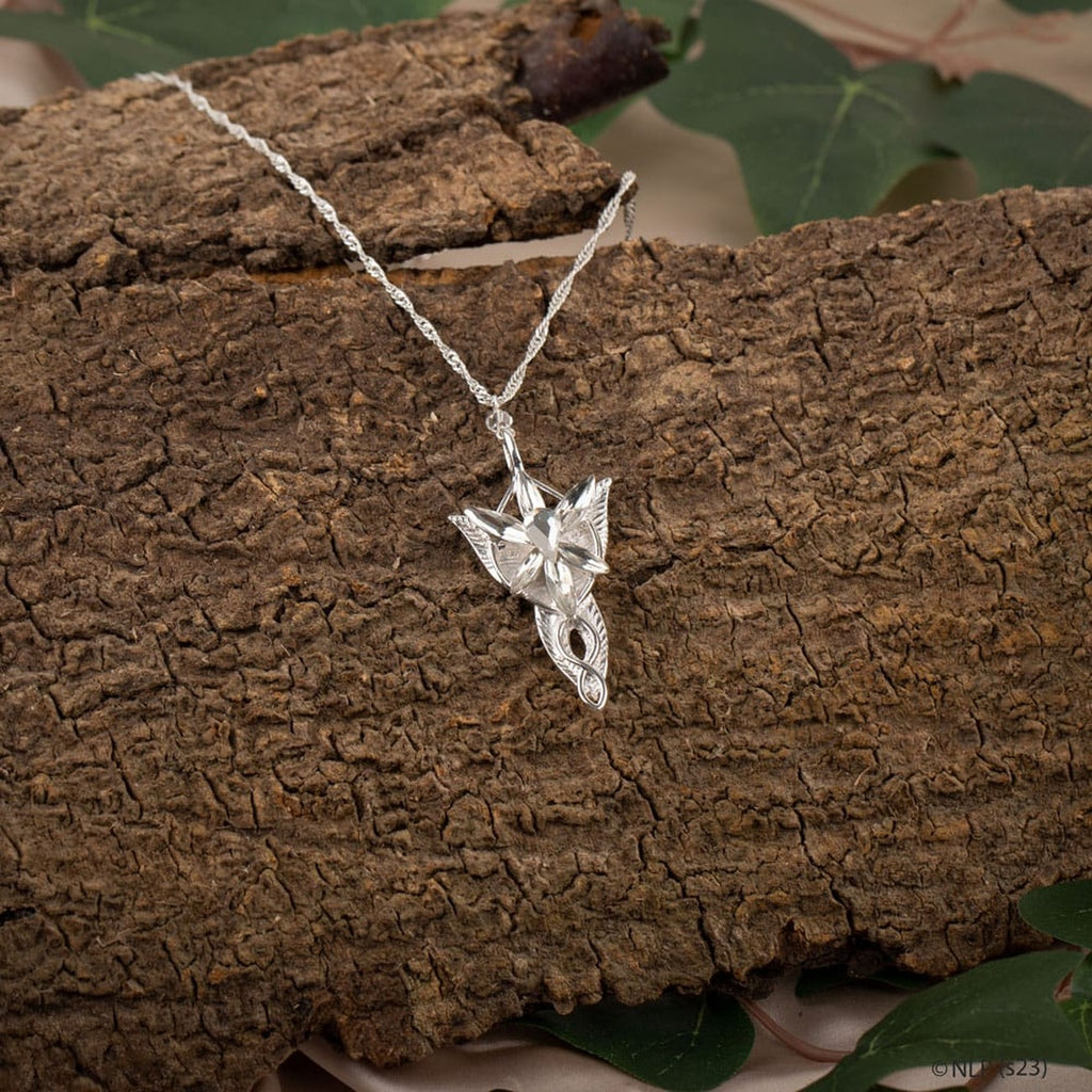 Immagine del prodotto Il Signore degli Anelli - Ciondolo Stella del Vespro di Arwen con catena