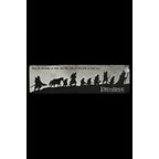 Product image The Lord of the Rings - The Fellowship of the Ring Leather Bookmark