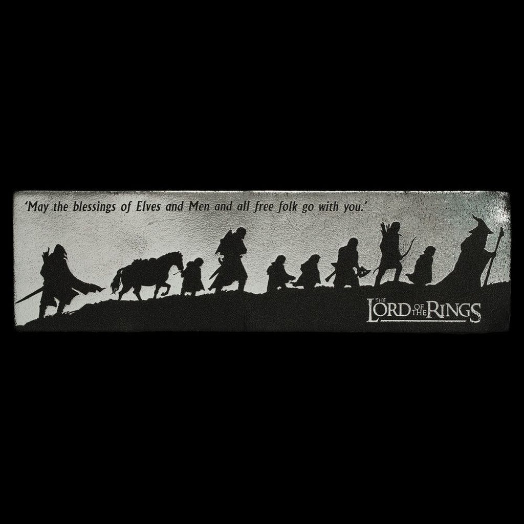 Product image The Lord of the Rings - The Fellowship of the Ring Leather Bookmark