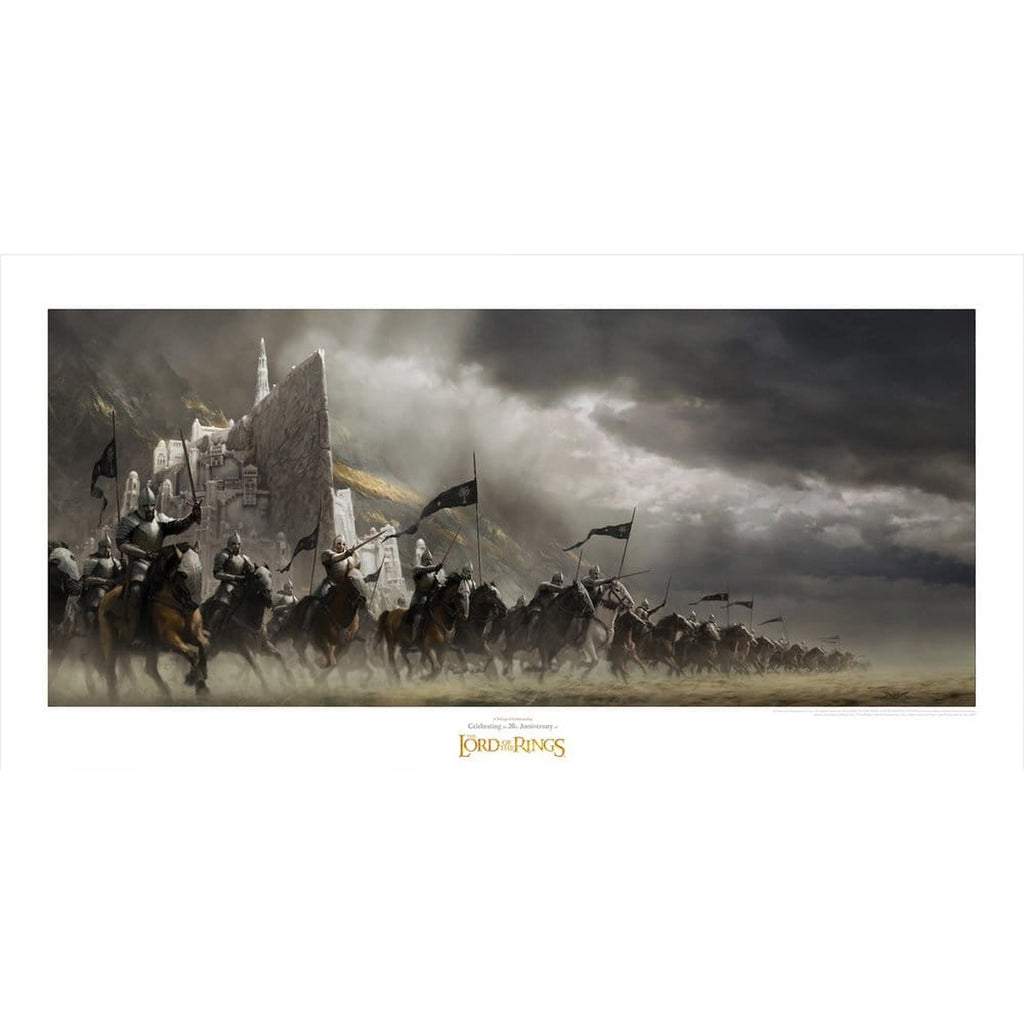 Product image The Lord of the Rings - Faramir War Art Print