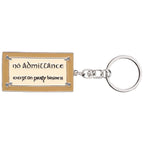 Product image The Lord of the Rings - No Admittance Keychain