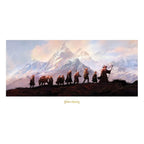 Immagine del prodotto Il Signore degli Anelli - Stampa d’arte La Compagnia 20th Anniversary