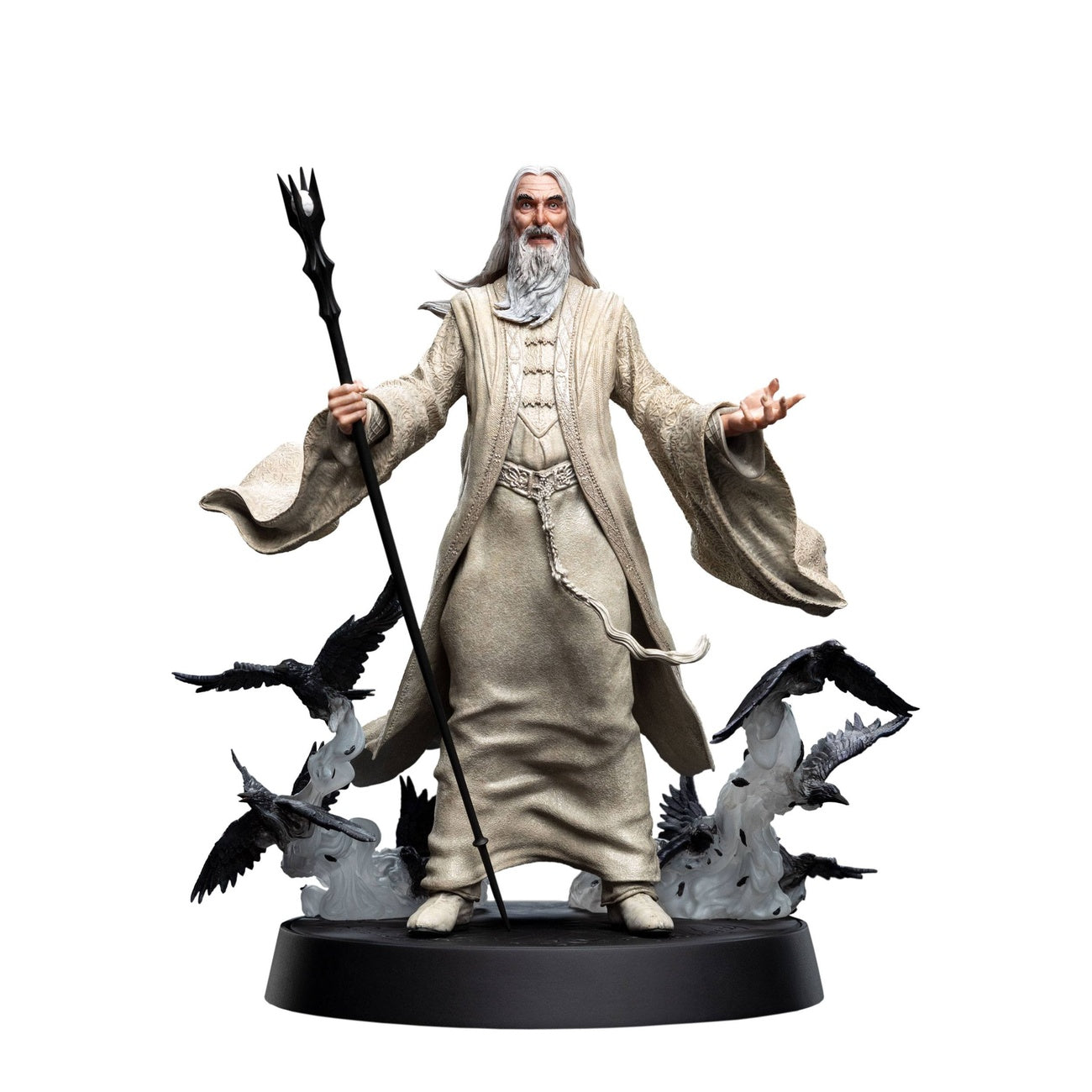 Immagine del prodotto Il Signore degli Anelli - Statua Saruman il Bianco