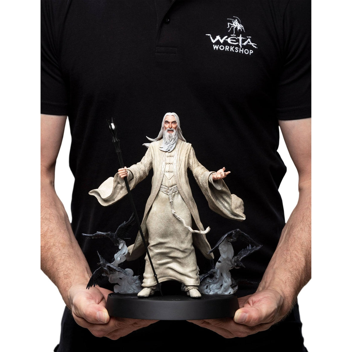Immagine del prodotto Il Signore degli Anelli - Statua Saruman il Bianco