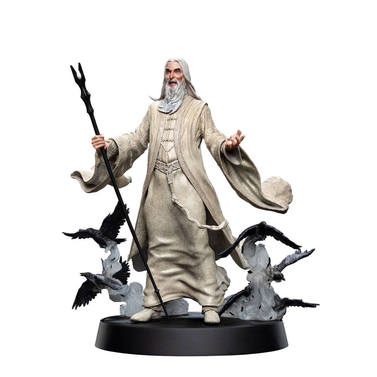 Immagine del prodotto Il Signore degli Anelli - Statua Saruman il Bianco